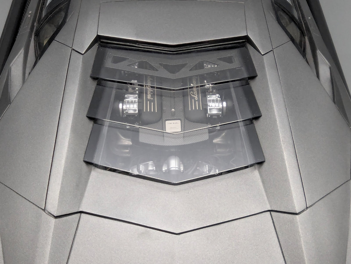 Modellautos 1:8 Amalgam Lamborghini Reventon 2007 Ltd 07/199 mit Vitrine und OVP