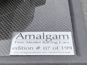 Modellautos 1:8 Amalgam Lamborghini Reventon 2007 Ltd 07/199 mit Vitrine und OVP