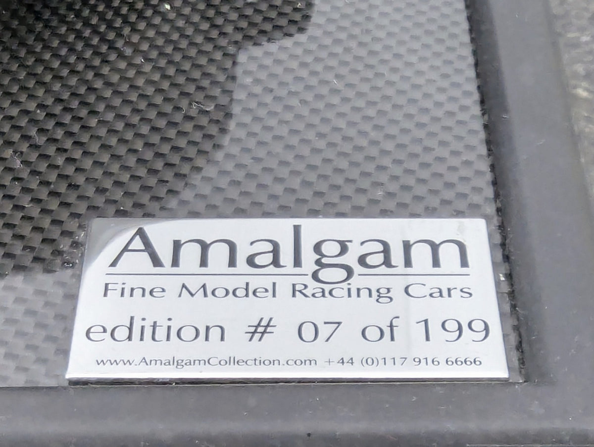 Modellautos 1:8 Amalgam Lamborghini Reventon 2007 Ltd 07/199 mit Vitrine und OVP