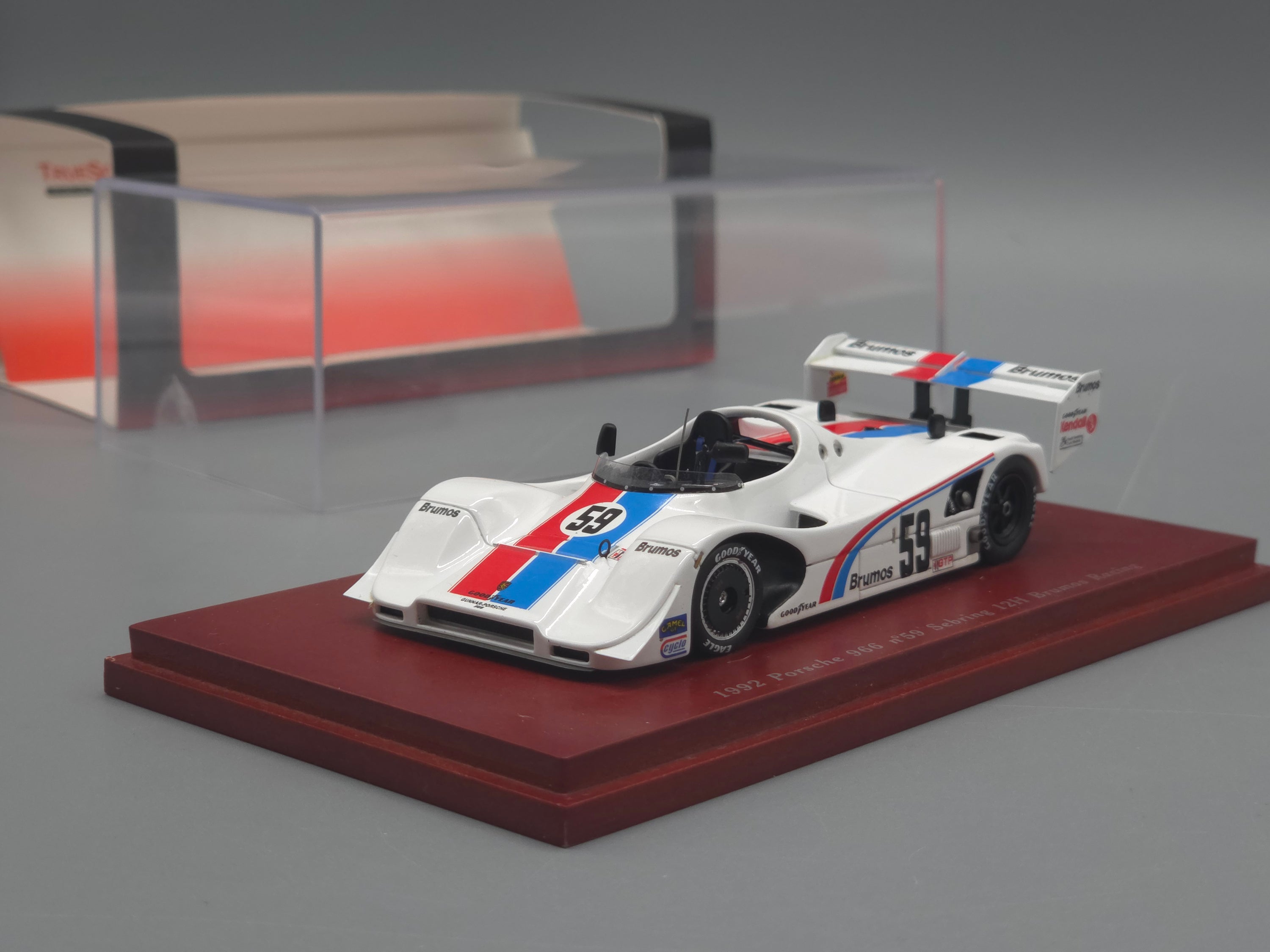 Model Cars 1:43 Minichamps Mercedes Benz SL65 AMG Black Series Silver with original packaging
