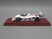 Model Cars 1:43 Minichamps Mercedes Benz SL65 AMG Black Series Silver with original packaging