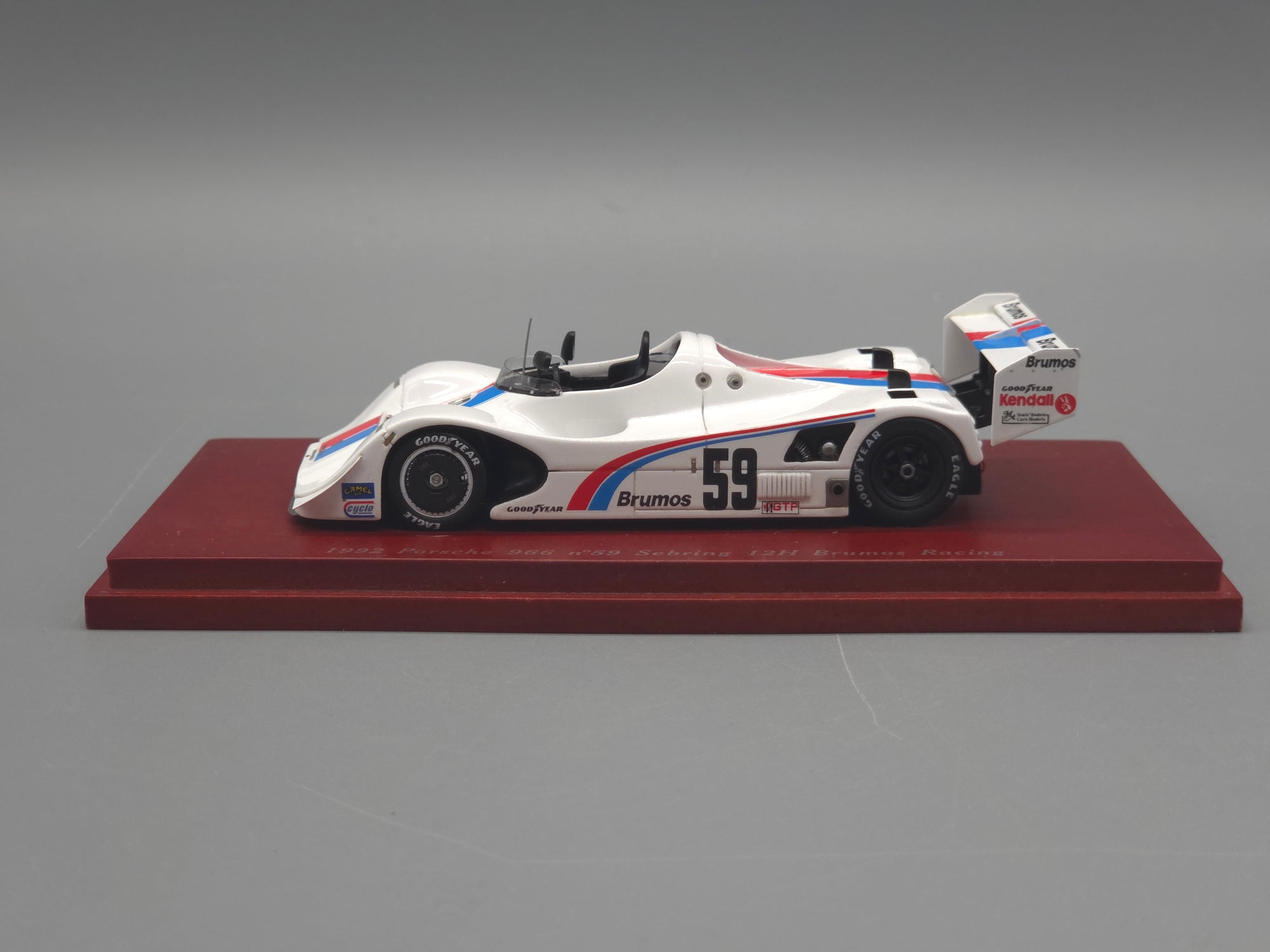 Model Cars 1:43 Minichamps Mercedes Benz SL65 AMG Black Series Silver with original packaging