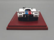 Model Cars 1:43 Minichamps Mercedes Benz SL65 AMG Black Series Silver with original packaging
