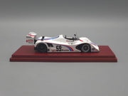 Model Cars 1:43 Minichamps Mercedes Benz SL65 AMG Black Series Silver with original packaging