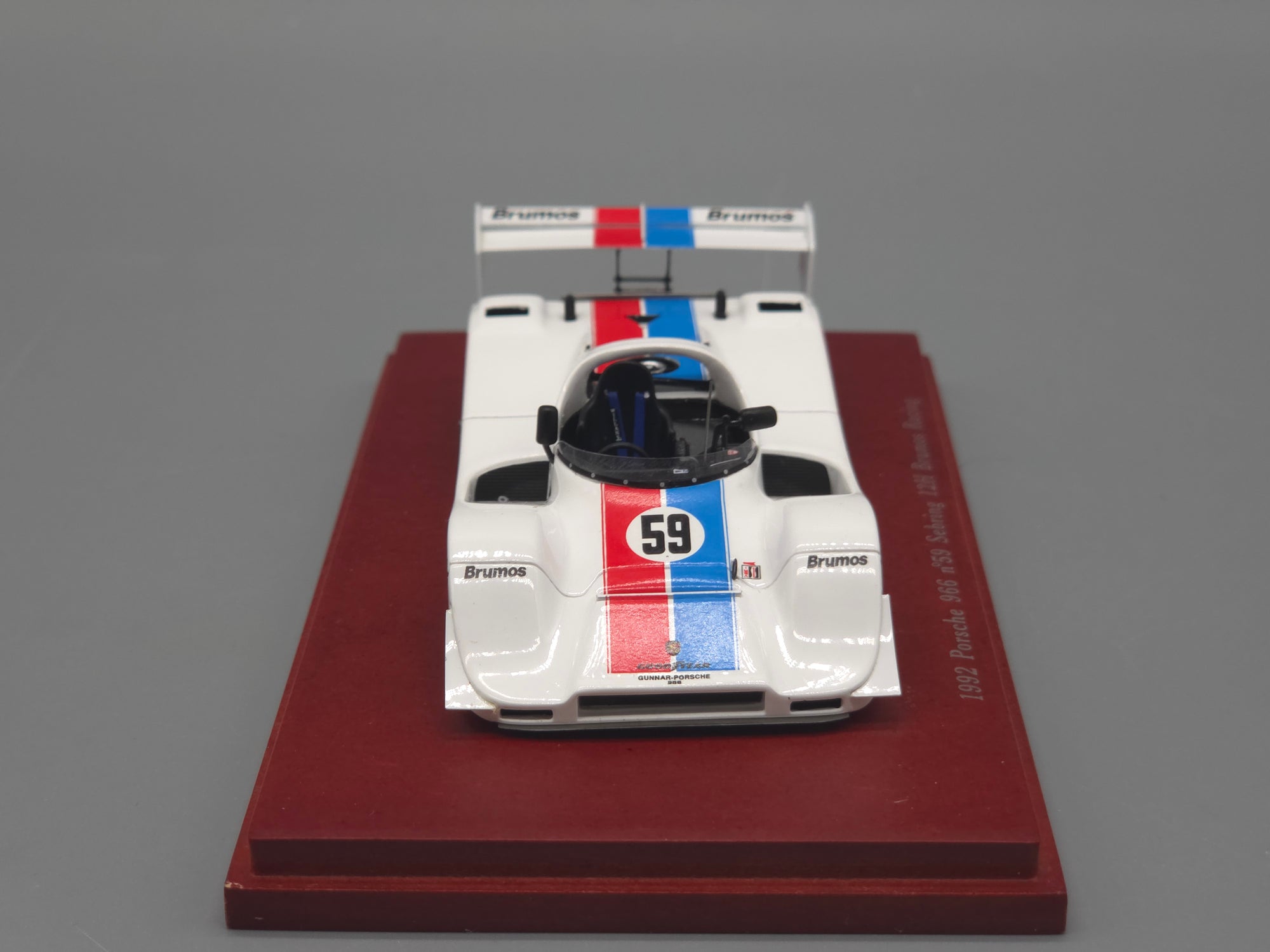 Model Cars 1:43 Minichamps Mercedes Benz SL65 AMG Black Series Silver with original packaging
