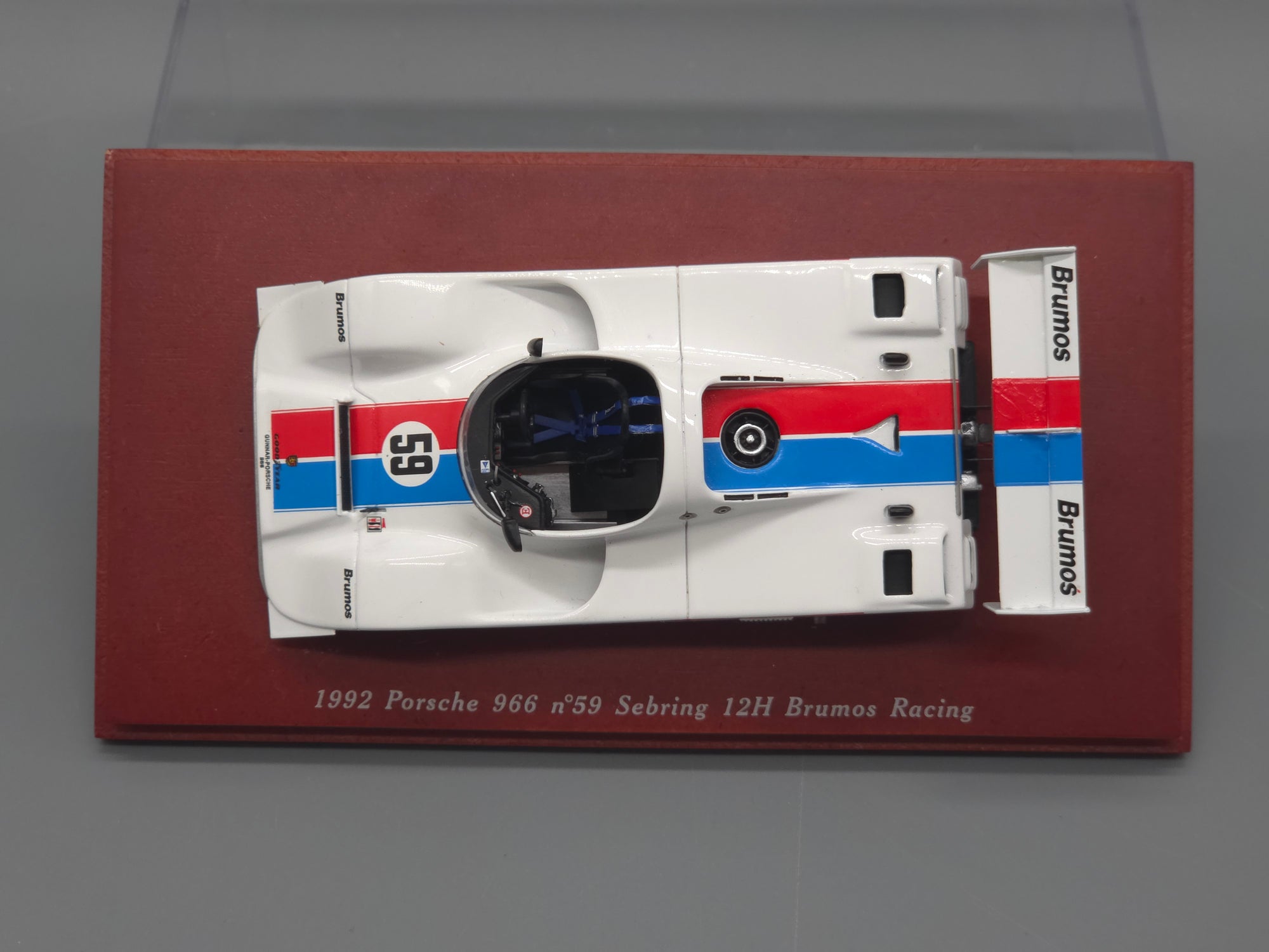 Model Cars 1:43 Minichamps Mercedes Benz SL65 AMG Black Series Silver with original packaging