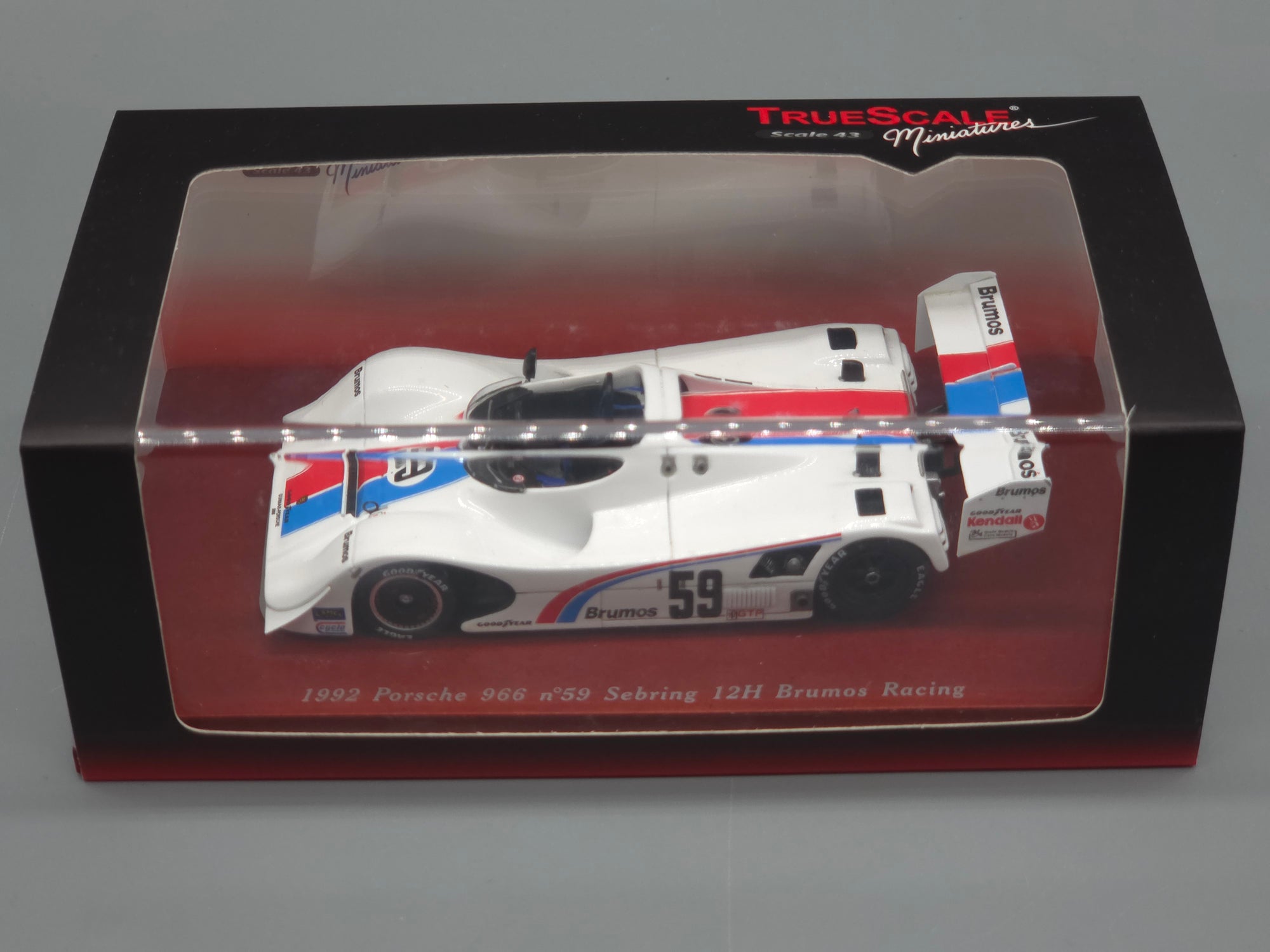 Model Cars 1:43 Minichamps Mercedes Benz SL65 AMG Black Series Silver with original packaging