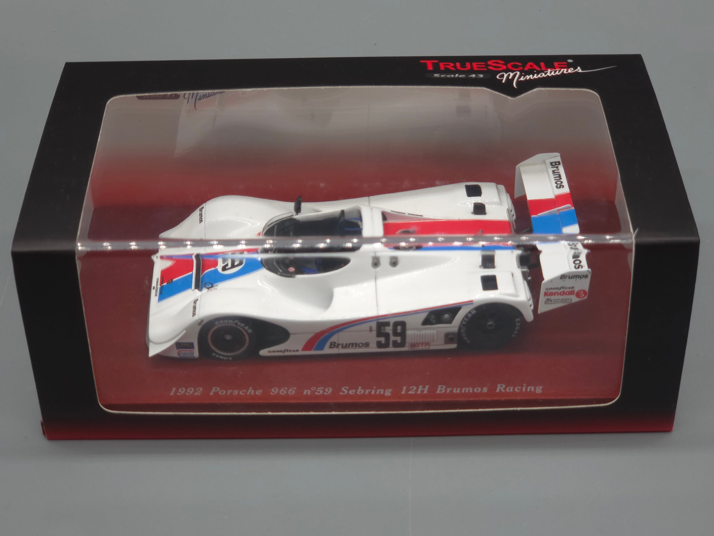 Model Cars 1:43 Minichamps Mercedes Benz SL65 AMG Black Series Silver with original packaging