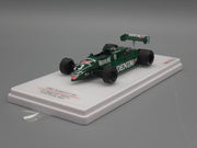 Modellautos 1:43 TSM Tyrrell 11 WINNER Las Vegas GP 1982 #3 M. Alboreto mit OVP