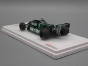 Modellautos 1:43 TSM Tyrrell 11 WINNER Las Vegas GP 1982 #3 M. Alboreto mit OVP