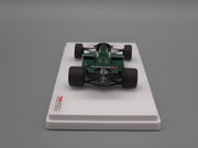 Modellautos 1:43 TSM Tyrrell 11 WINNER Las Vegas GP 1982 #3 M. Alboreto mit OVP