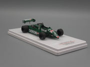 Modellautos 1:43 TSM Tyrrell 11 WINNER Las Vegas GP 1982 #3 M. Alboreto mit OVP