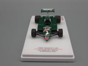 Modellautos 1:43 TSM Tyrrell 11 WINNER Las Vegas GP 1982 #3 M. Alboreto mit OVP