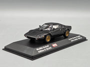 Modellautos 1:43 Minichamps Lancia Stratos Autohebdo Edition 8 Schwarz mit OVP