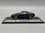 Modellautos 1:43 Minichamps Lancia Stratos Autohebdo Edition 8 Schwarz mit OVP