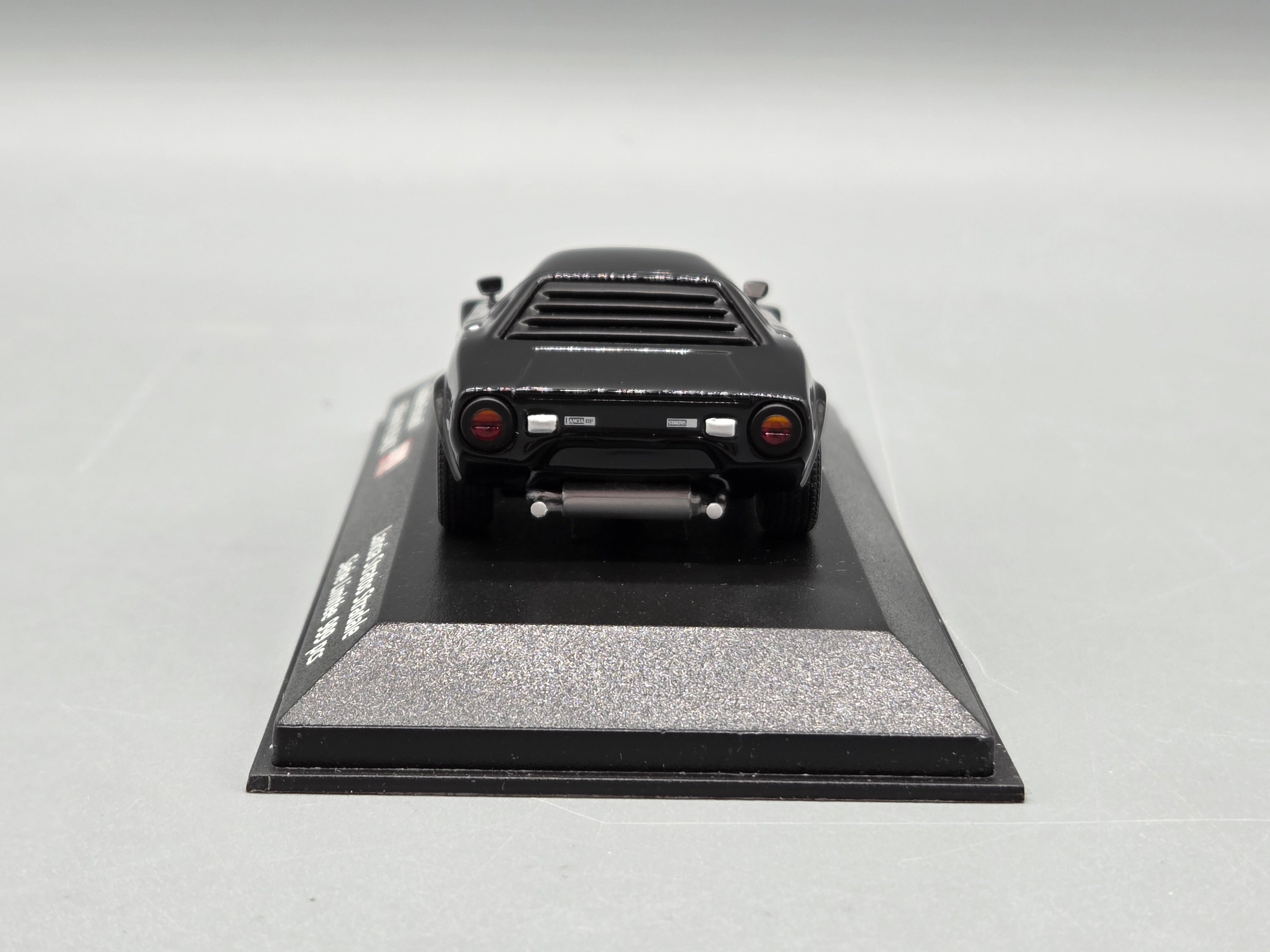 Modellautos 1:43 Minichamps Lancia Stratos Autohebdo Edition 8 Schwarz mit OVP