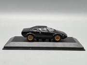 Modellautos 1:43 Minichamps Lancia Stratos Autohebdo Edition 8 Schwarz mit OVP