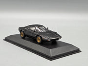 Modellautos 1:43 Minichamps Lancia Stratos Autohebdo Edition 8 Schwarz mit OVP
