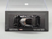 Modellautos 1:43 Minichamps Lancia Stratos Autohebdo Edition 8 Schwarz mit OVP