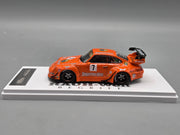 Modellautos 1:43 Tarmac Porsche 911 RWB 993 Jagermeister #7 mit OVP