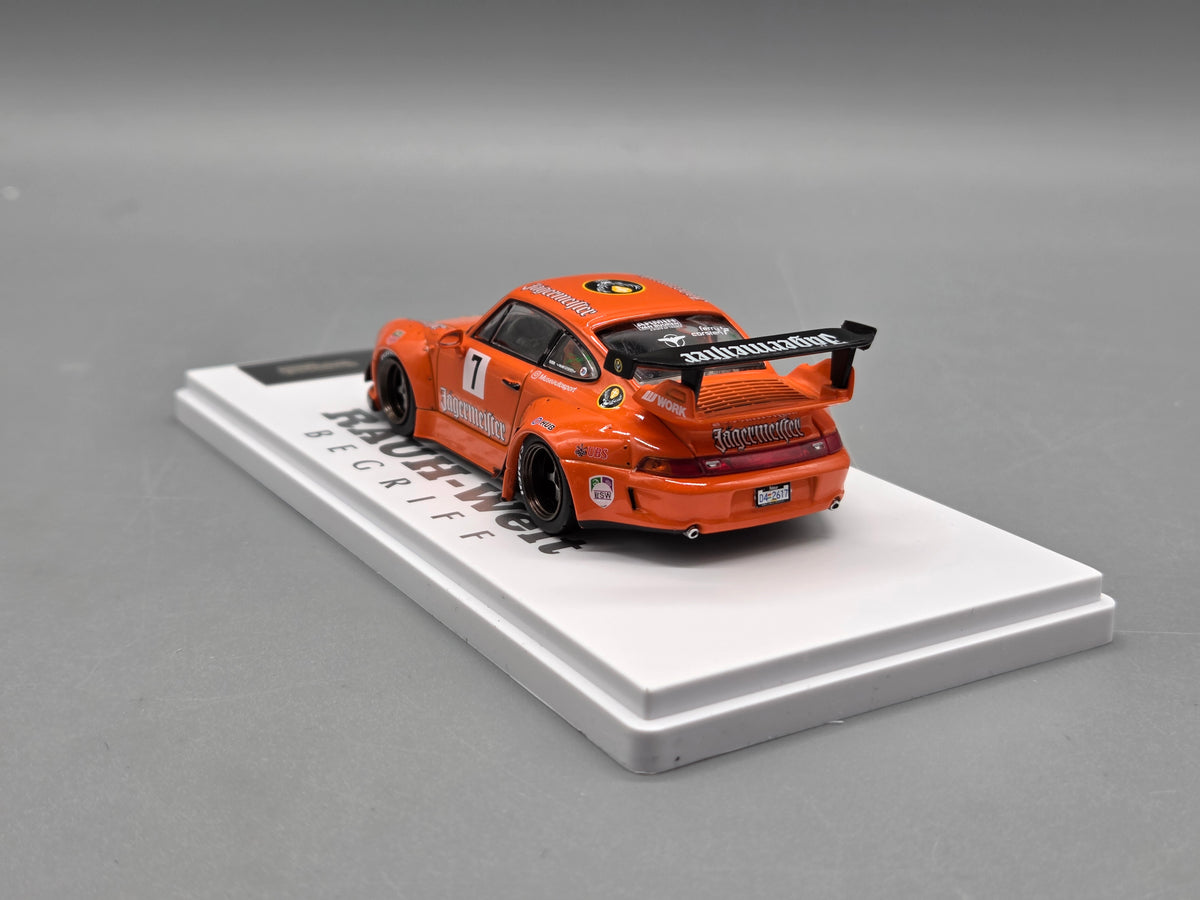 Model Cars 1:43 Minichamps Mercedes Benz SL65 AMG Black Series Silver with original packaging