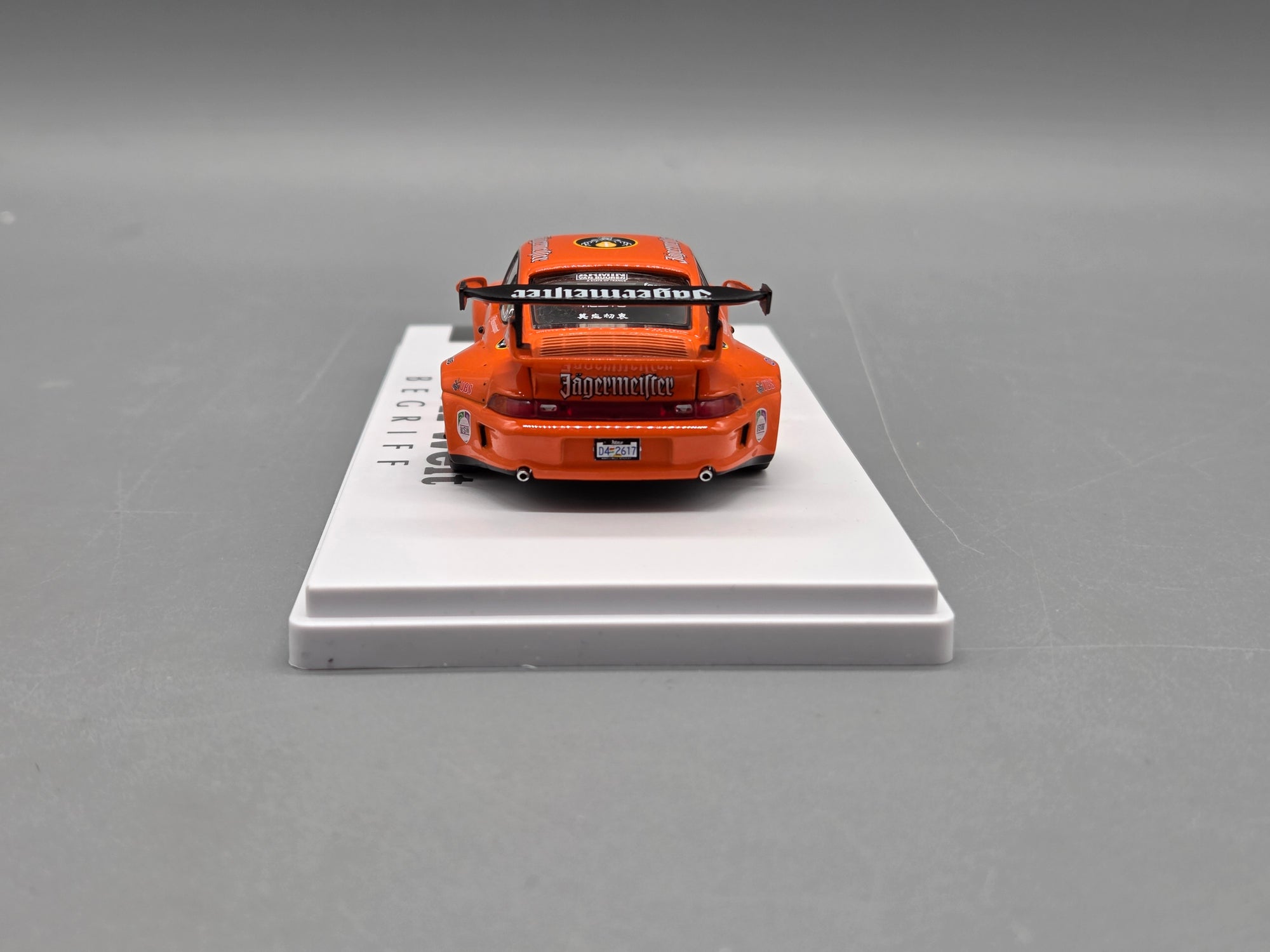 Modellautos 1:43 Tarmac Porsche 911 RWB 993 Jagermeister #7 mit OVP