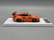 Modellautos 1:43 Tarmac Porsche 911 RWB 993 Jagermeister #7 mit OVP