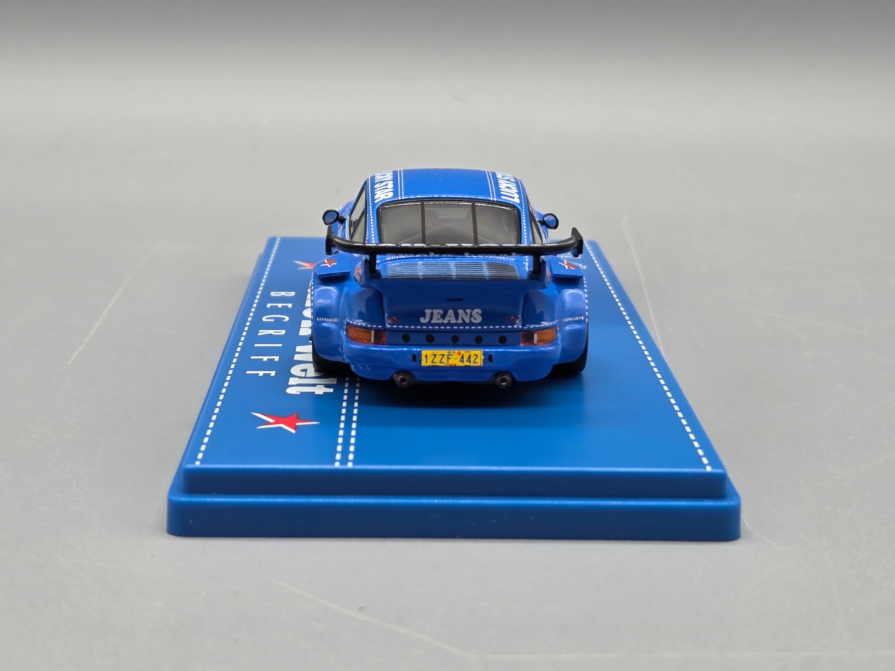 Modellautos 1:43 Taramac Porsche 911 RWB 930 Wally's Jeans mit OVP