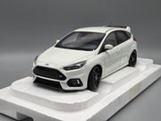 Modellautos 1:18 AUTOart FORD FOCUS RS 2016 FROZEN WHITE mit OVP