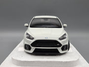Modellautos 1:18 AUTOart FORD FOCUS RS 2016 FROZEN WHITE mit OVP