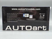 Modellautos 1:18 AUTOart FORD FOCUS RS 2016 FROZEN WHITE mit OVP