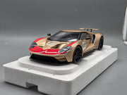 Modellautos 1:18 AUTOart 72928 FORD GT HERITAGE EDITION HOLMAN MOODY mit OVP