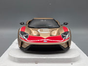 Modellautos 1:18 AUTOart 72928 FORD GT HERITAGE EDITION HOLMAN MOODY mit OVP
