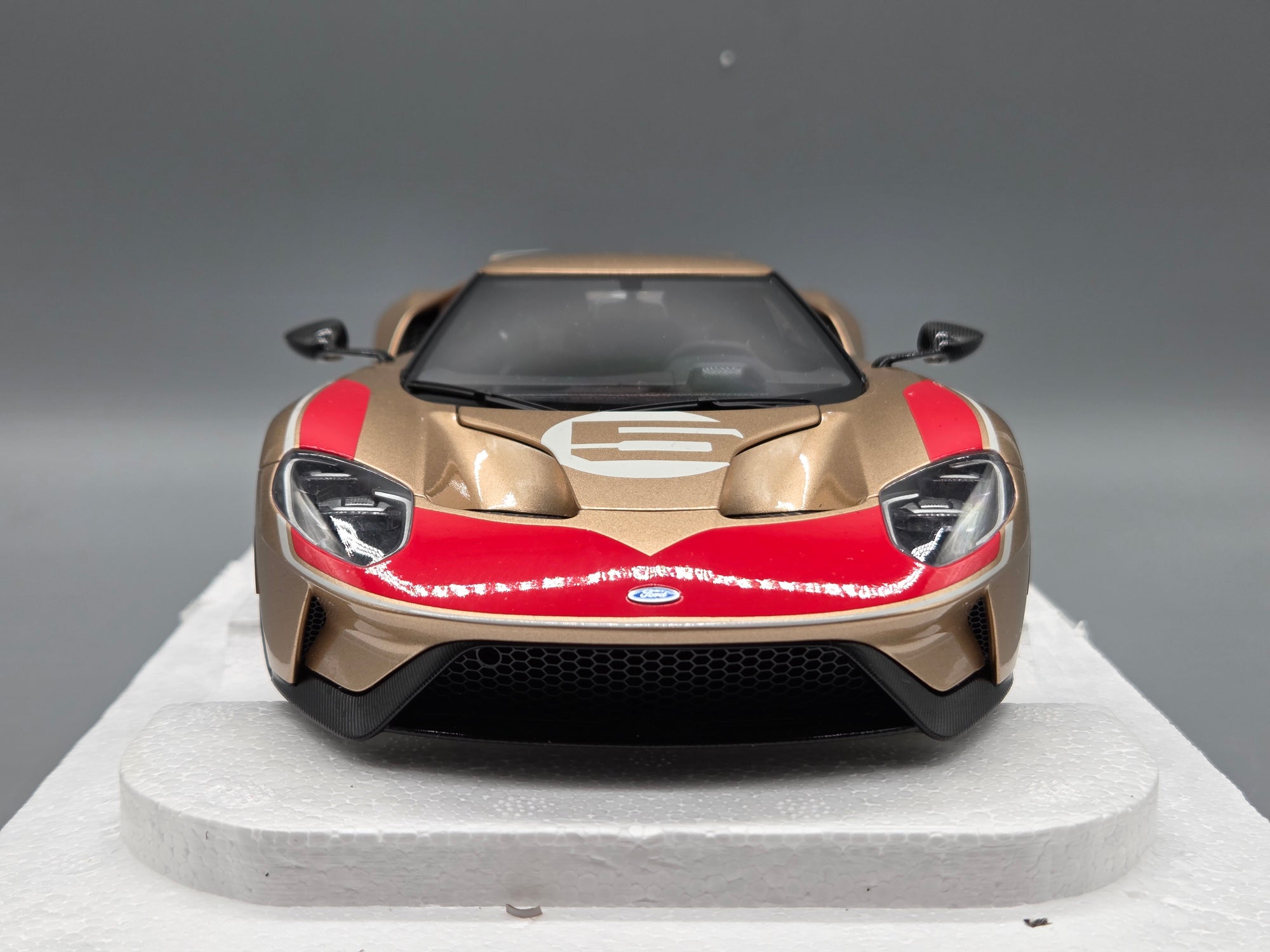 Modellautos 1:18 AUTOart 72928 FORD GT HERITAGE EDITION HOLMAN MOODY mit OVP