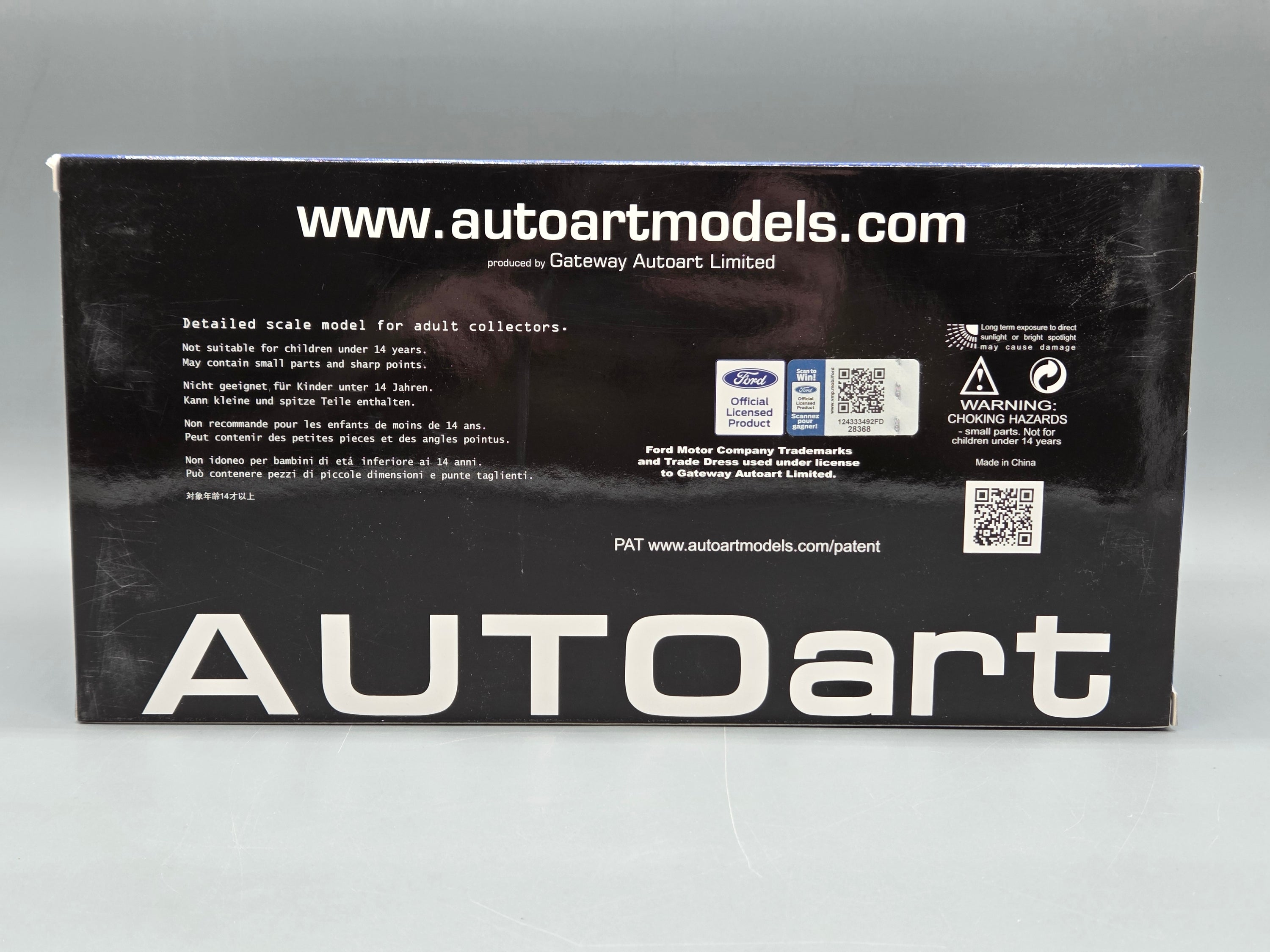Modellautos 1:18 AUTOart 72928 FORD GT HERITAGE EDITION HOLMAN MOODY mit OVP