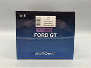 Modellautos 1:18 AUTOart 72928 FORD GT HERITAGE EDITION HOLMAN MOODY mit OVP