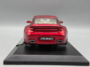 Modellautos 1:18 Norev Porsche 911 Turbo 2010 Red Metallic mit OVP