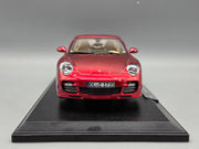 Modellautos 1:18 Norev Porsche 911 Turbo 2010 Red Metallic mit OVP