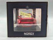 Modellautos 1:18 Norev Porsche 911 Turbo 2010 Red Metallic mit OVP