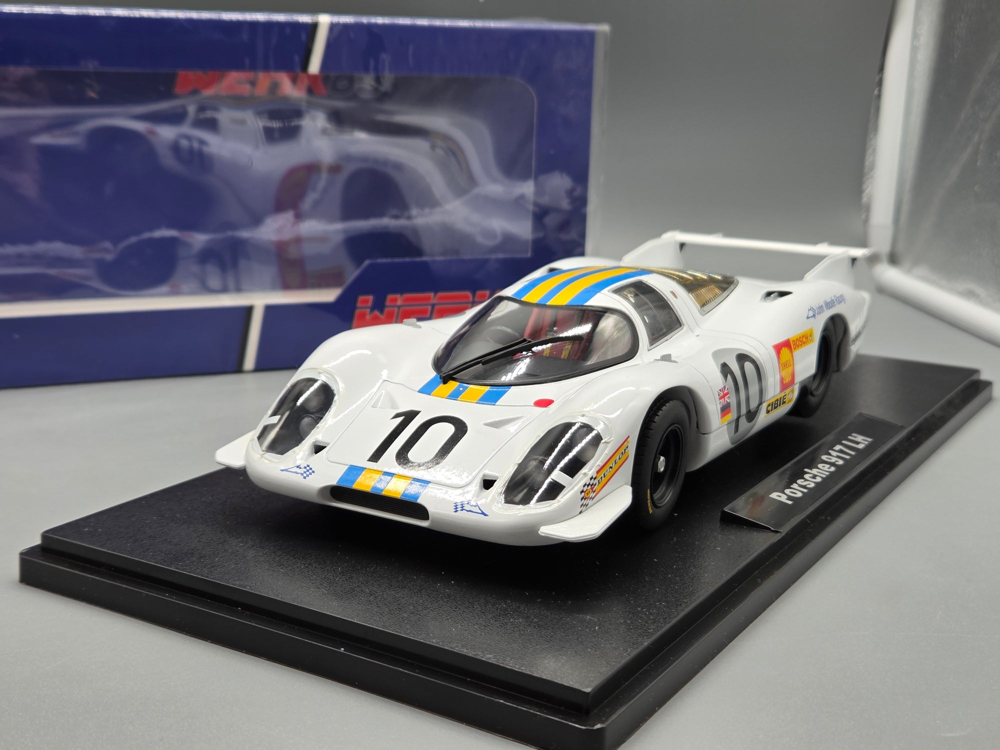 Modellautos 1:18 Werk83 Porsche 917 LH 24h LeMans 1969 #10 mit OVP