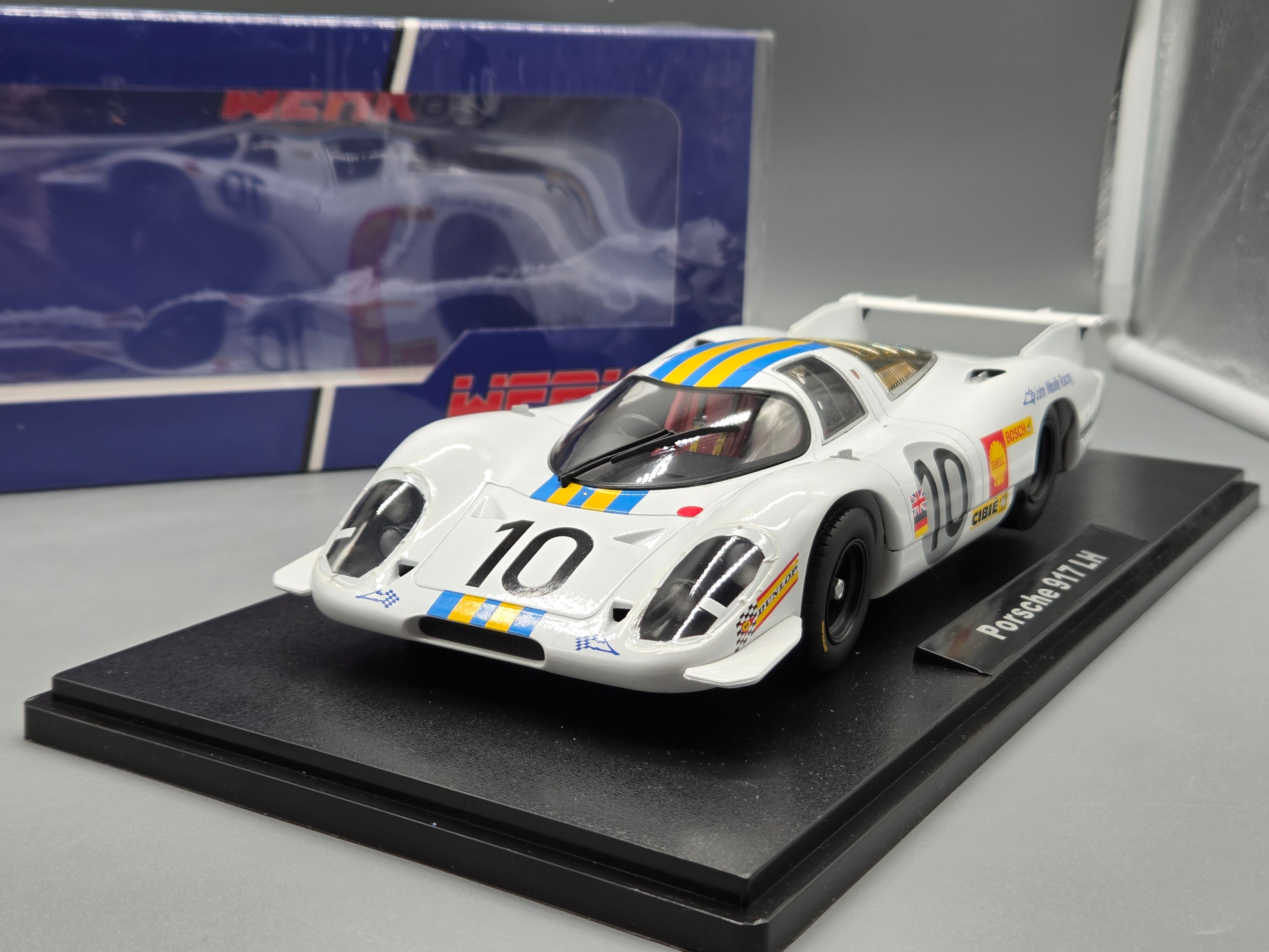 Modellautos 1:18 Werk83 Porsche 917 LH 24h LeMans 1969 #10 mit OVP