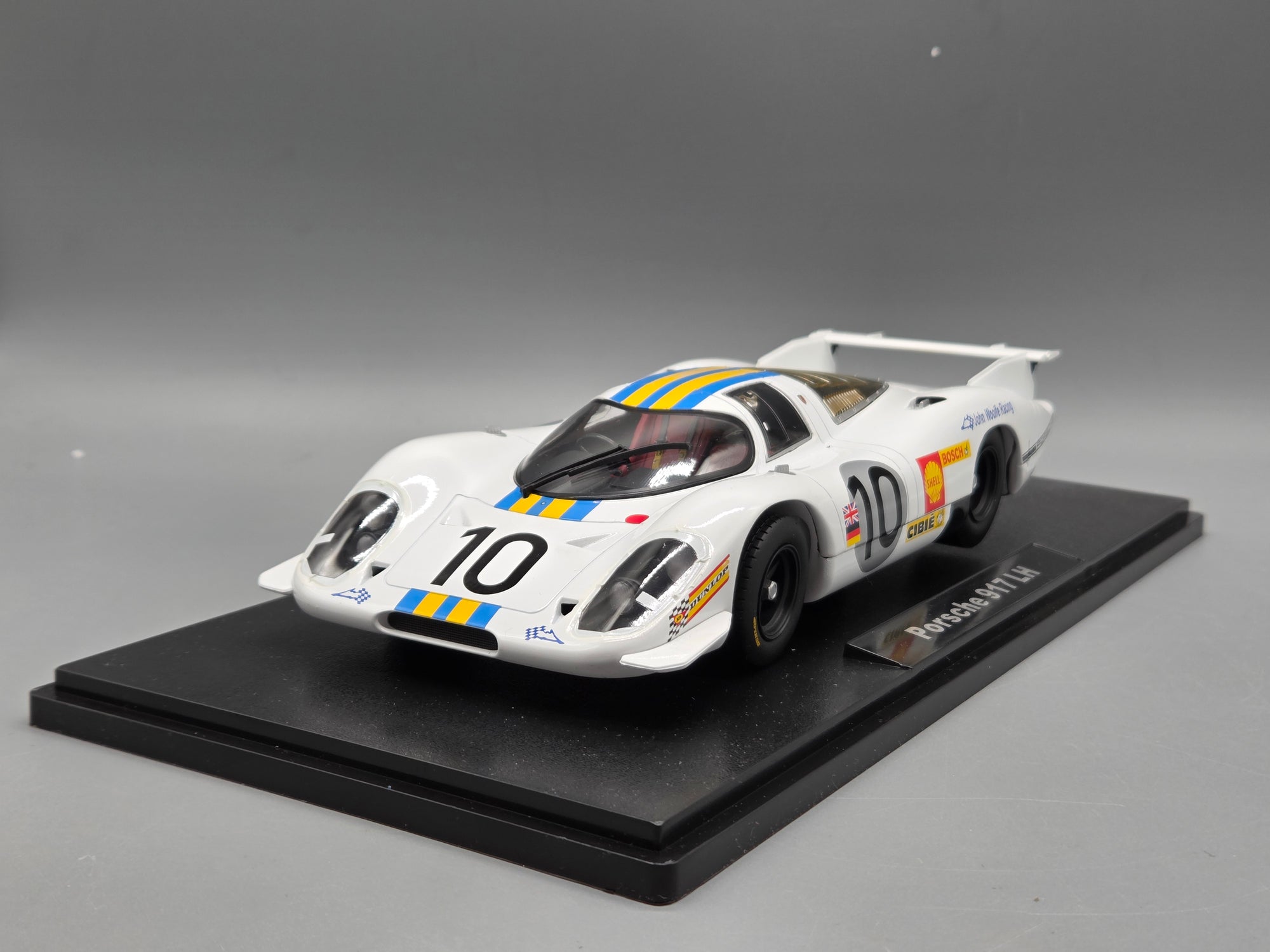 Modellautos 1:18 Werk83 Porsche 917 LH 24h LeMans 1969 #10 mit OVP