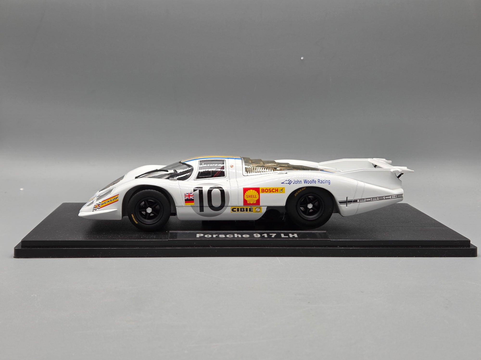 Modellautos 1:18 Werk83 Porsche 917 LH 24h LeMans 1969 #10 mit OVP