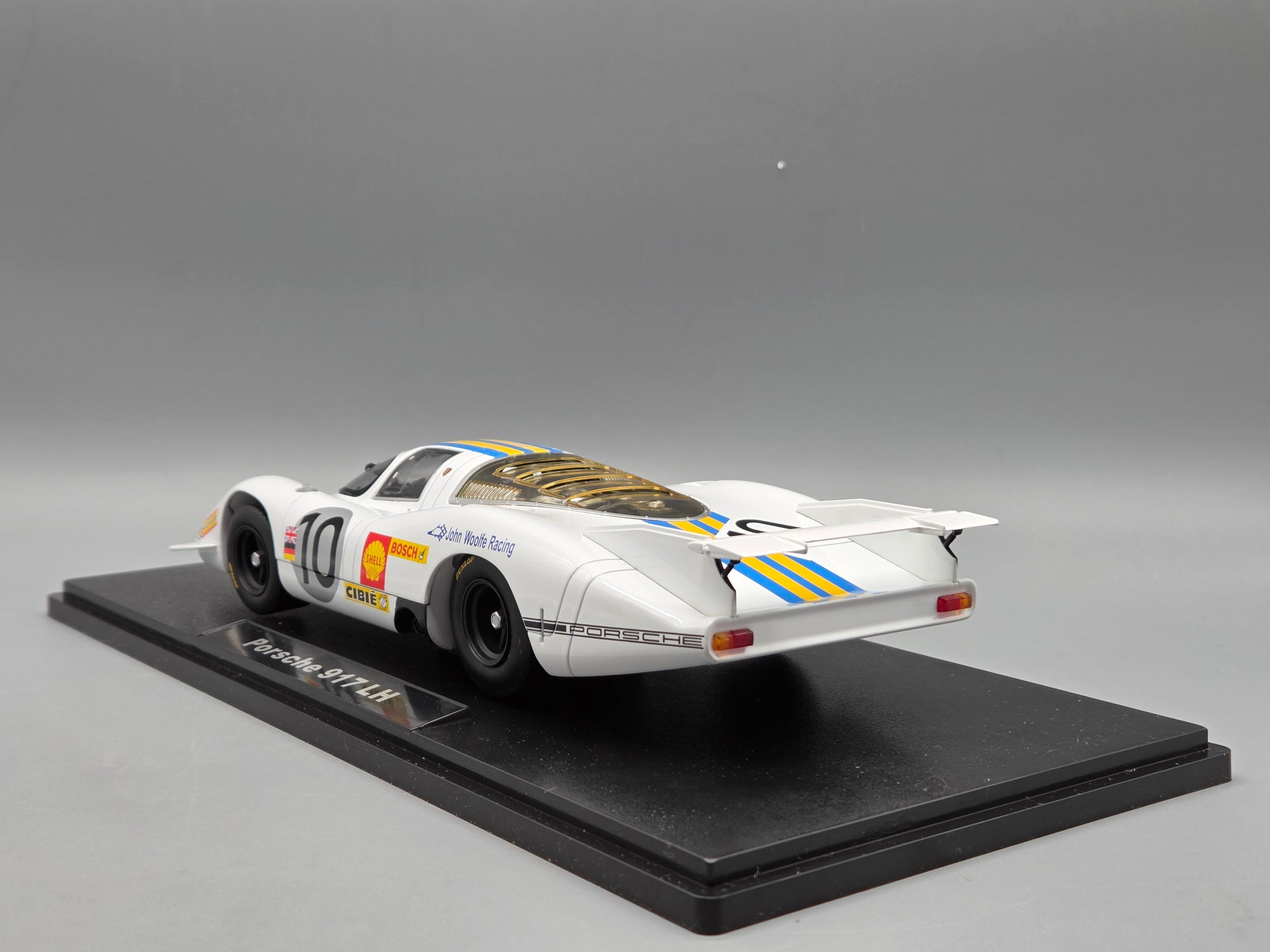 Modellautos 1:18 Werk83 Porsche 917 LH 24h LeMans 1969 #10 mit OVP