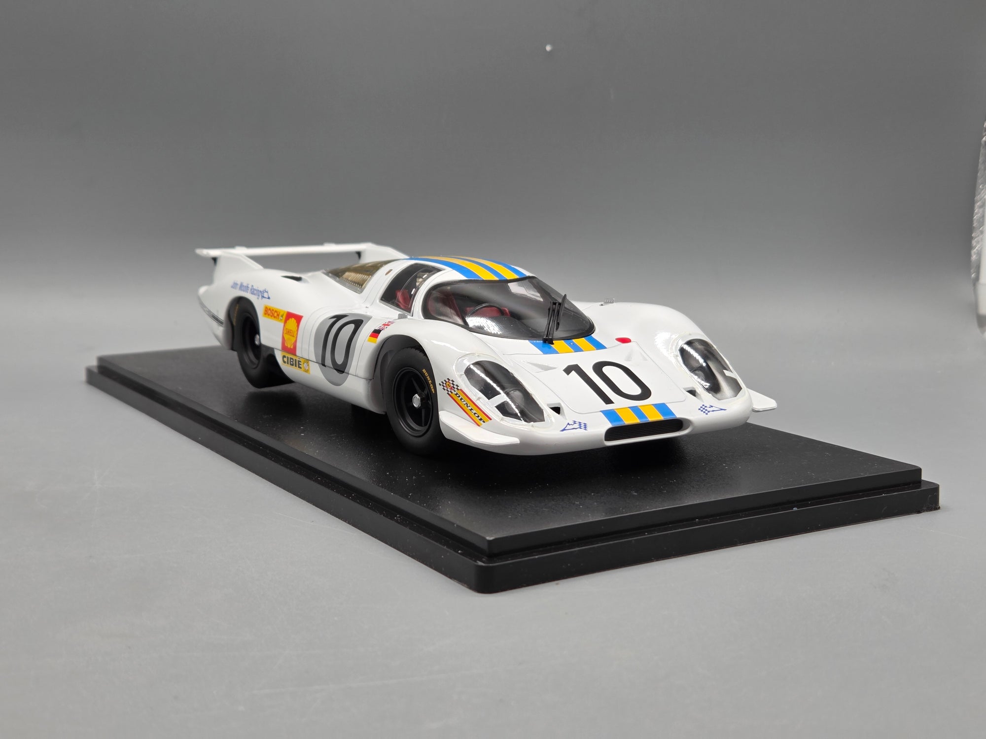 Modellautos 1:18 Werk83 Porsche 917 LH 24h LeMans 1969 #10 mit OVP