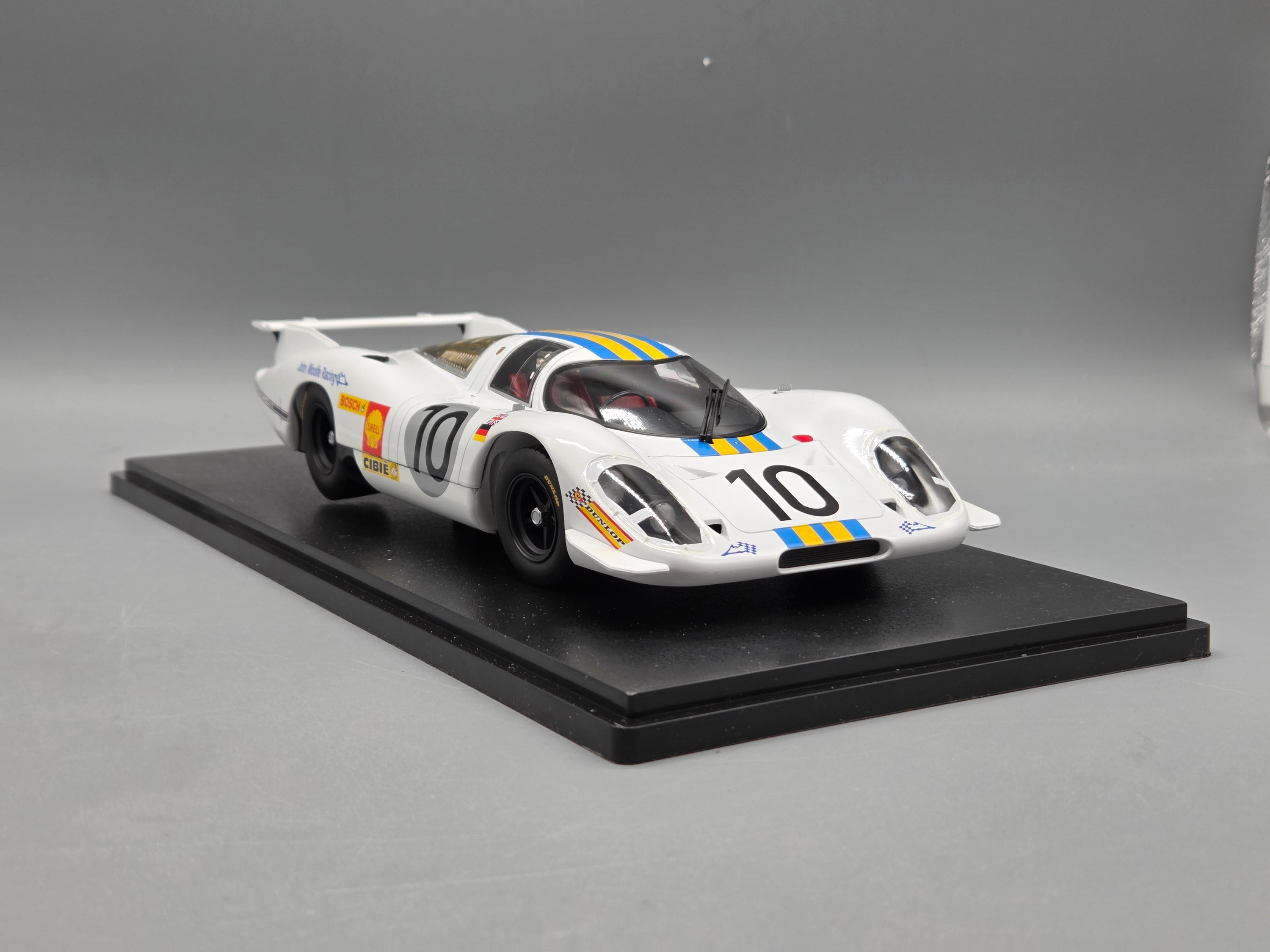 Modellautos 1:18 Werk83 Porsche 917 LH 24h LeMans 1969 #10 mit OVP