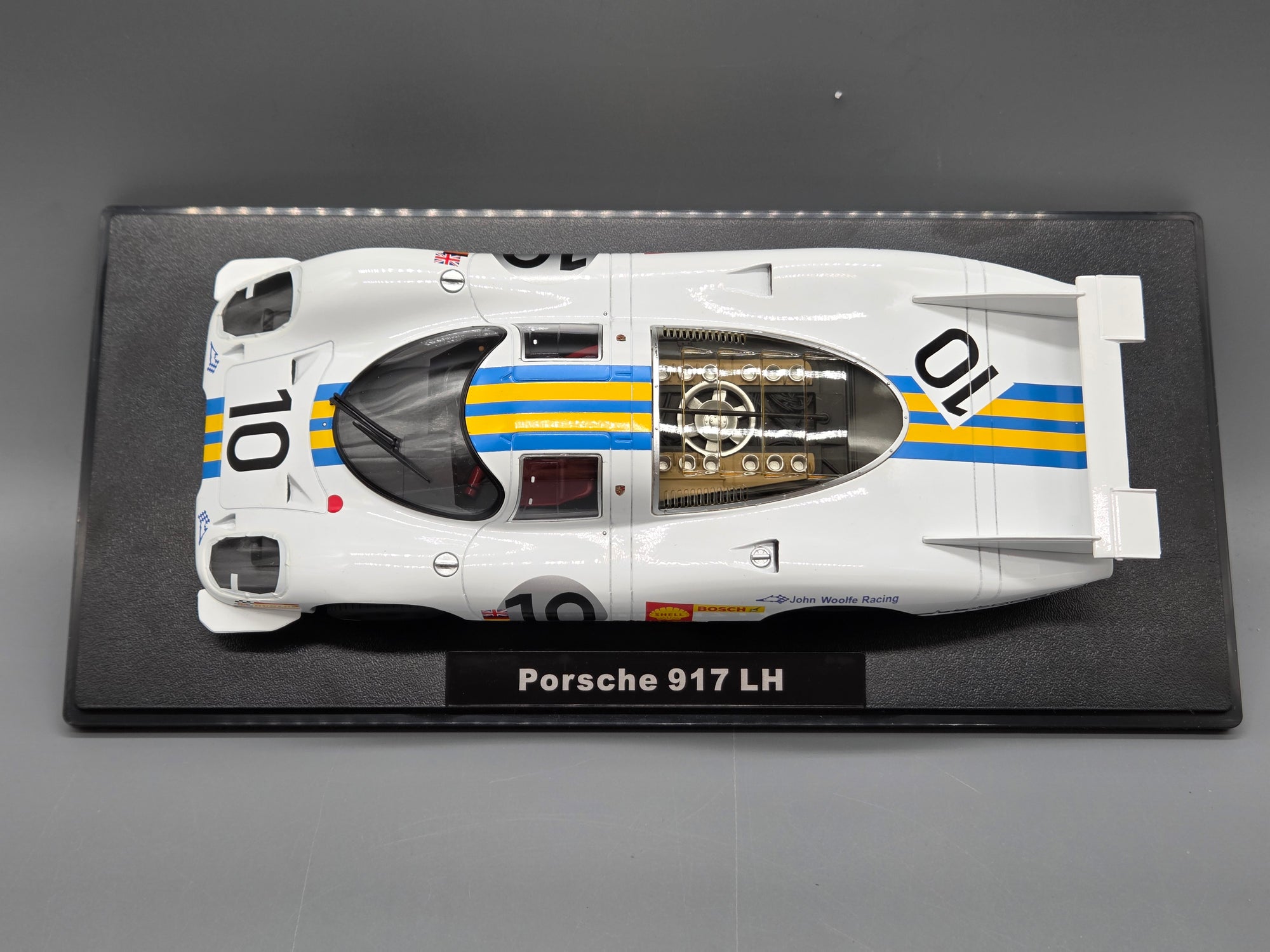 Modellautos 1:18 Werk83 Porsche 917 LH 24h LeMans 1969 #10 mit OVP