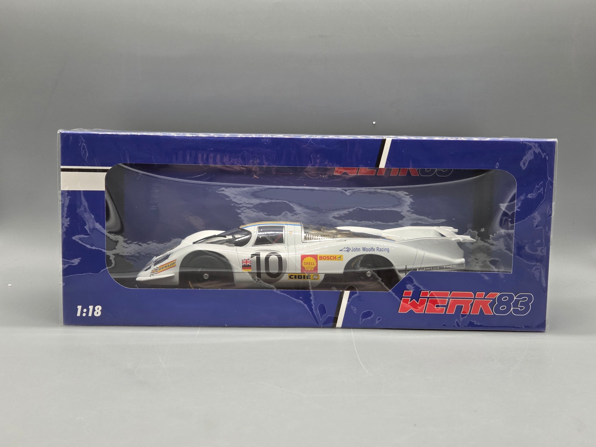 Modellautos 1:18 Werk83 Porsche 917 LH 24h LeMans 1969 #10 mit OVP