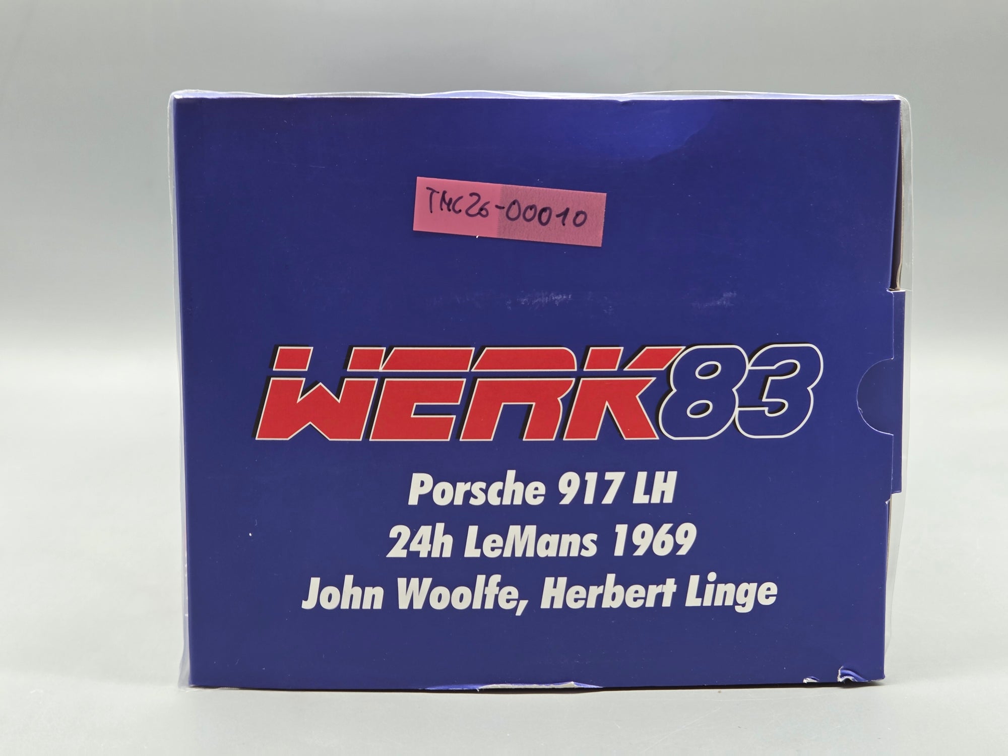 Modellautos 1:18 Werk83 Porsche 917 LH 24h LeMans 1969 #10 mit OVP