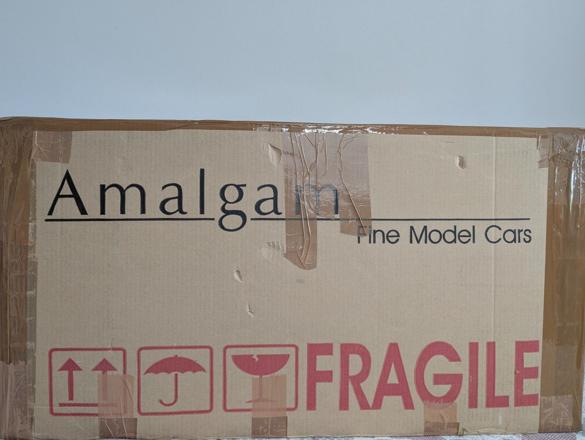 Modellautos 1:8 Amalgam Lamborghini Reventon 2007 Ltd 07/199 mit Vitrine und OVP